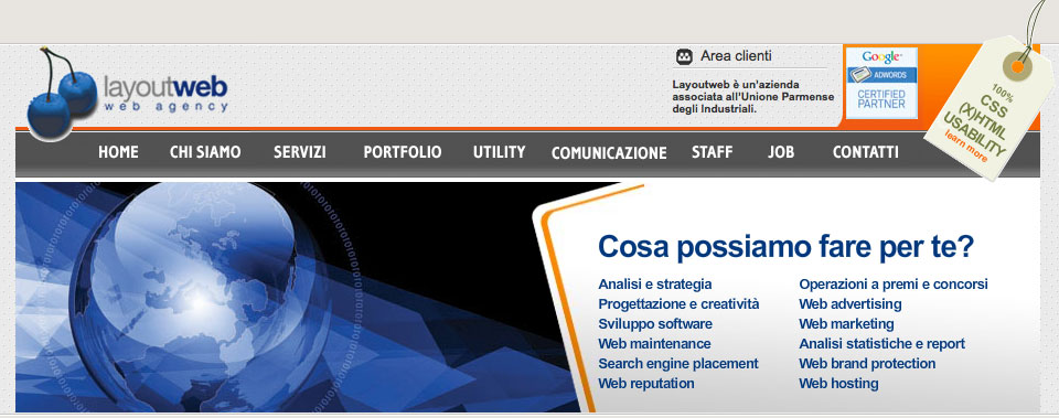Realizzazione siti internet Reggio Emilia